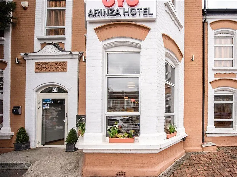 Arinza Hotel, London Ilford