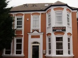 Arinza Hotel, London Илфорд Отель